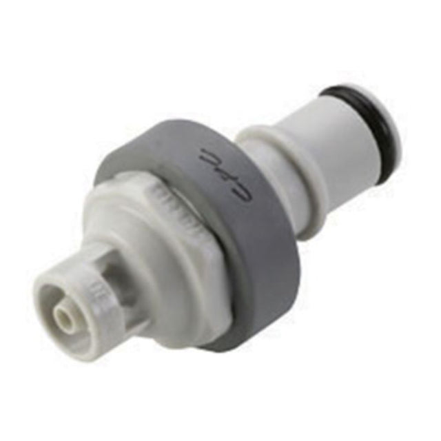 NS4D22002 Valved In-Line Hose Barb Coupling Insert 1/8 ID Barb