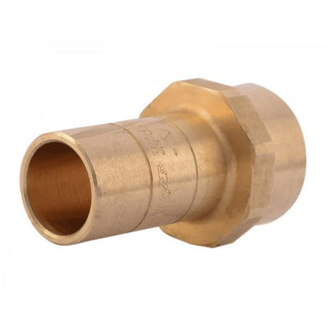 SharkBite 1" CTS X 1" FNPT LF Threaded Adapter
