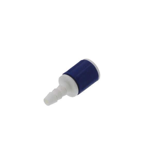FitQuik Nylon Screw Type Monitor Fitting - 5/16 UNF x 1/8 ID Barb