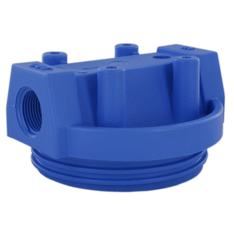 Pentek 154018 Blue Mounting Bracket Cap for Standard Housings No PR - 3/4" FPT