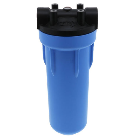 Pentek 150542 10" 3G Standard Filter Housing Black/Blue MB w/ PR - 3/4" FPT