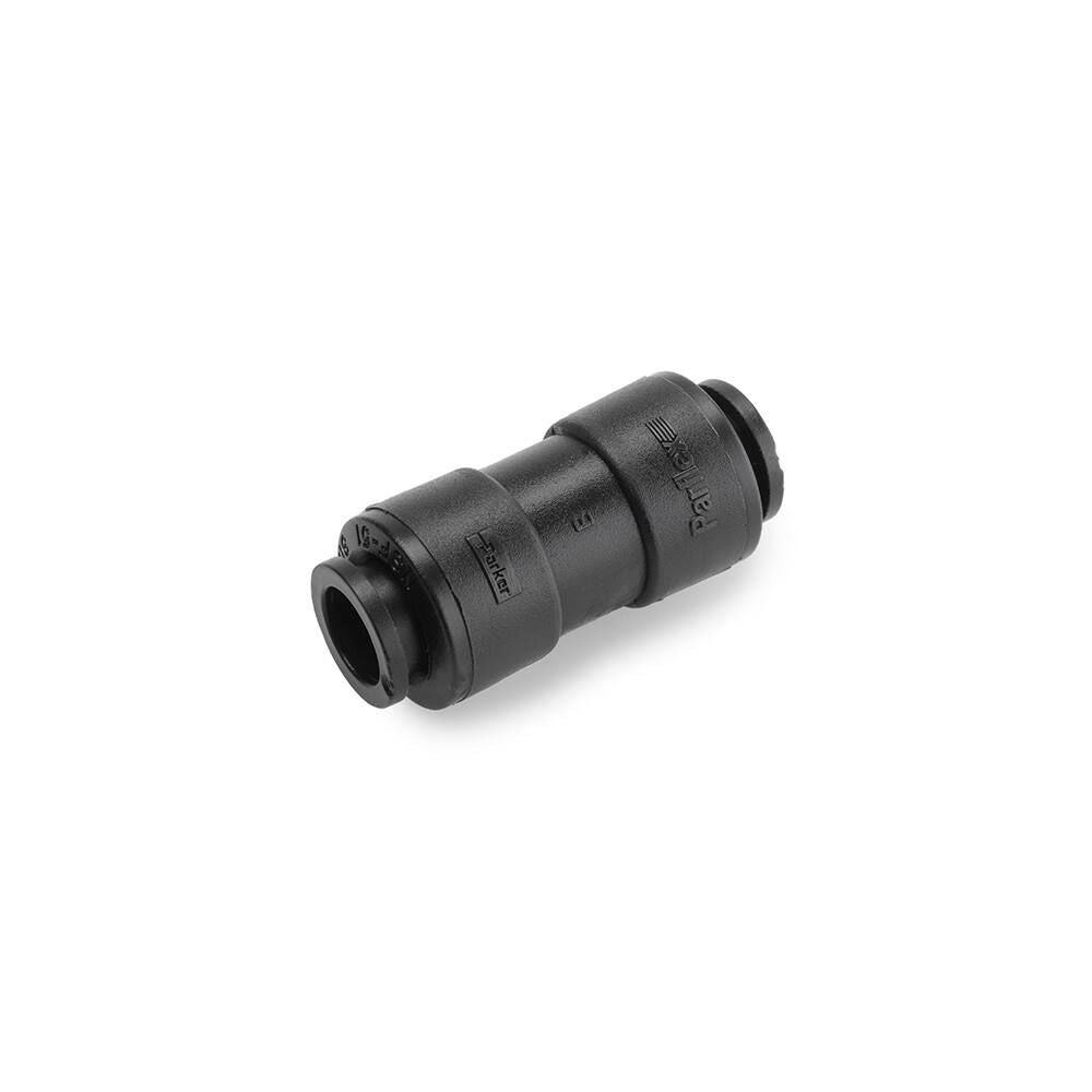 Parker TrueSeal Push in Tube Fitting - 3/8 OD - 1/4 OD - FB6UC4-HBLK