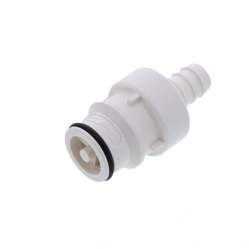HFC22635 NON-VALVED In-Line Hose Barb Coupling Insert 3/8"