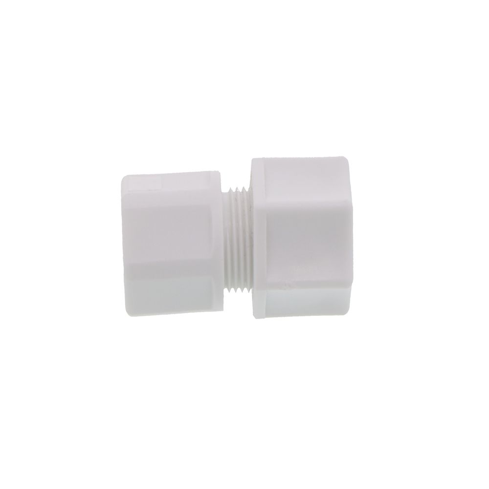 JACO 25-6-4-P-O Polypropylene Female Connector 3/8 OD Tube x 1/4 FPT