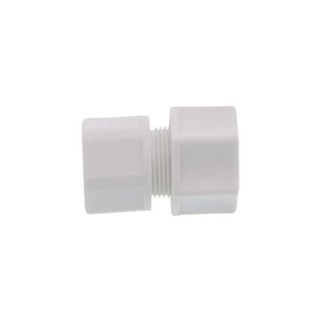 JACO 25-6-4-P-O Polypropylene Female Connector 3/8 OD Tube x 1/4 FPT