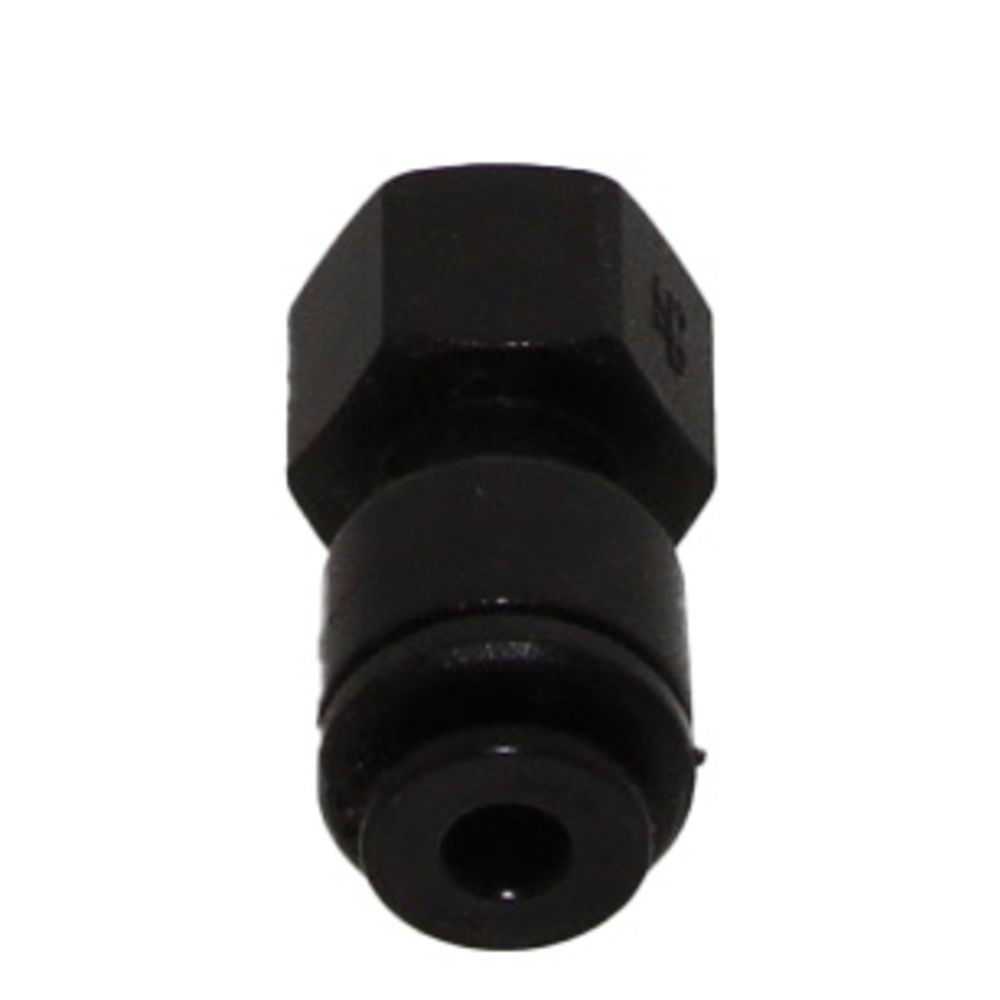 John Guest Female Adaptor BLACK ACETAL - 4mm x 1/8 BSP
