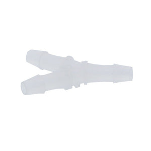 FitQuik Polypropylene Union Y Barb Fitting - 1/4 ID x 1/4 ID x 1/4 ID