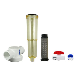 Rusco Chemically Resistant Sediment Trapper Filter T Style 3/4" PE - 24 Mesh [711 micron]