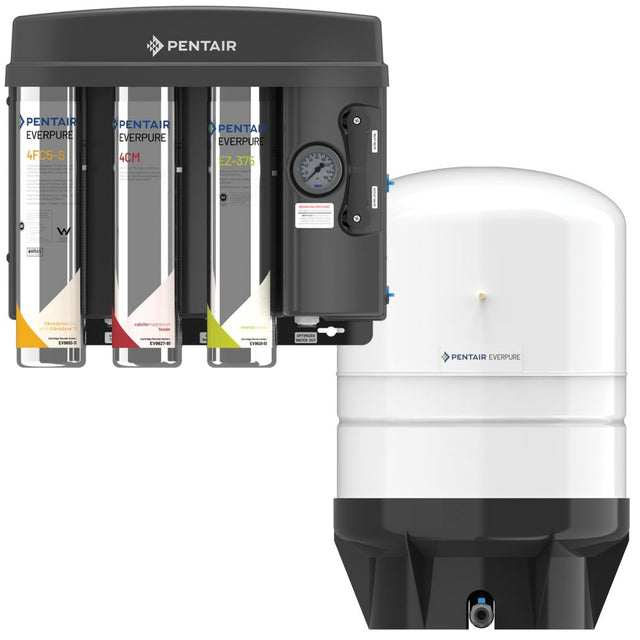 Everpure EV9975-57 EZ-RO System - 375 GPD w/10 Gal Hydropneumatic Tank