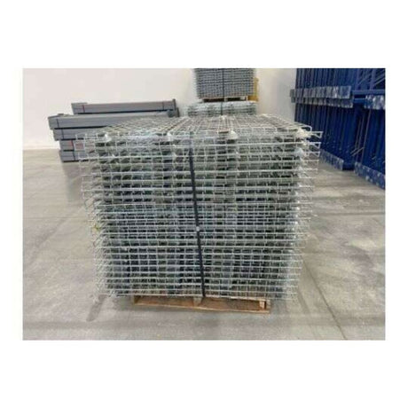 Pallet Rack Wire Deck 48" x 46" 4 channel Flared - Used