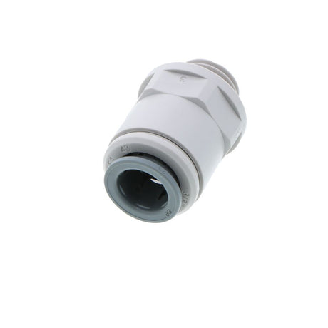 John Guest Male Connector BSPP - 3/8 x 1/4  BSPP