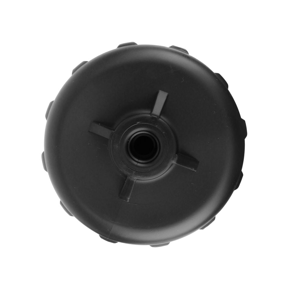 Neo-Pure Membrane Housing for Standard 12" Membranes, 1/8" FNPT Side Ports Permeate/Brine - Black