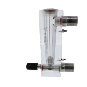 Axeon 205105 Acrylic RO Flowmeter - 1-10 GPM