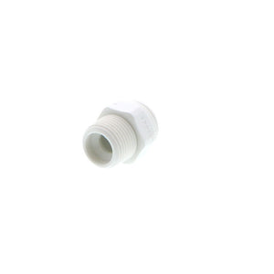 John Guest Male Connector NPTF Polypro - 3/8 x 3/8 NPTF