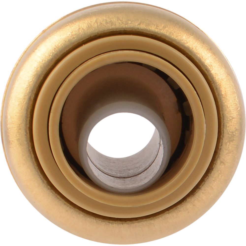 SharkBite® U721LF Lead-Free Brass Push-to-Connect Reducing Stem - 3/8" x 3/4" CTS