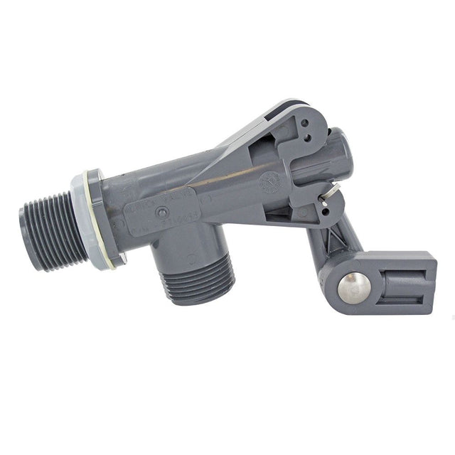 Kerick PT100SS Heavy Duty PVC Float Valve 1" MIP With Tank Mount