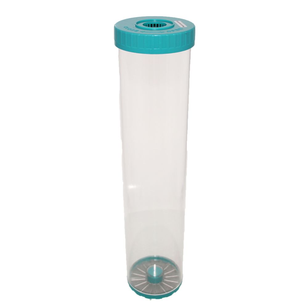20" x 4.5" Clear Empty Refillable Water Filter Cartridge