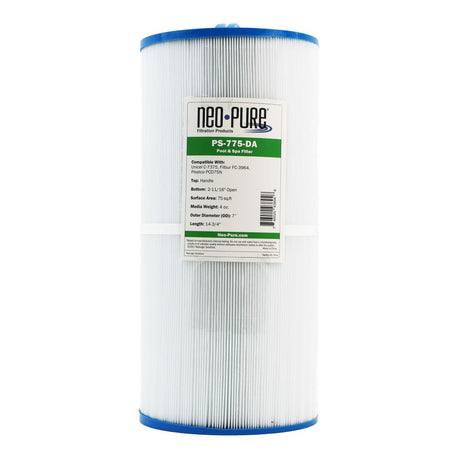 Neo-Pure PS-775-DA Pool and Spa Filter 7" x 14-3/4"