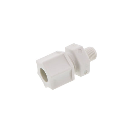 JACO 10-6-2-P-PG Polypropylene Male Connector 3/8 OD Tube x 1/8 MPT