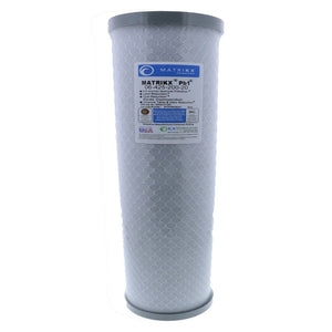 20" BB Filtrex Matrikx +Pb1 CTO/Lead Carbon Block 0.5 Mic Filter