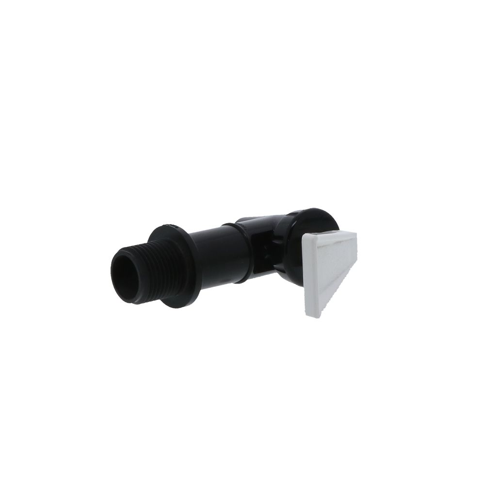Tomlinson Black Standard Cooler Faucet with Male Threads