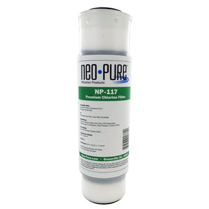 Neo-Pure NP-117 Premium Chlorine Water Filter