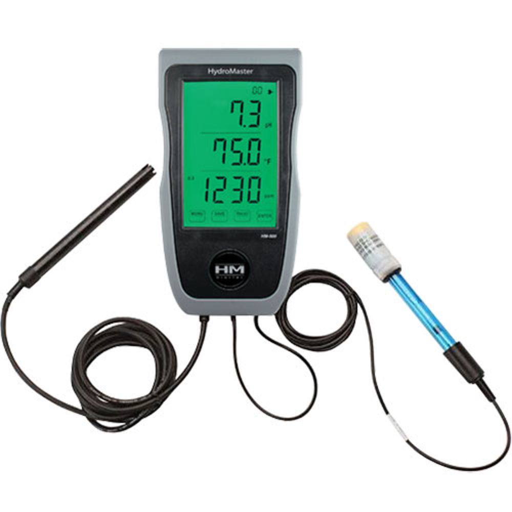 HM Digital HydroMaster Continuous pH/EC/TDs/Temperature Monitor