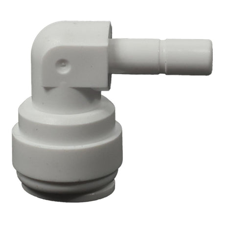 Union Elbow Stem Acetal 3/8 qc x 1/4 stem