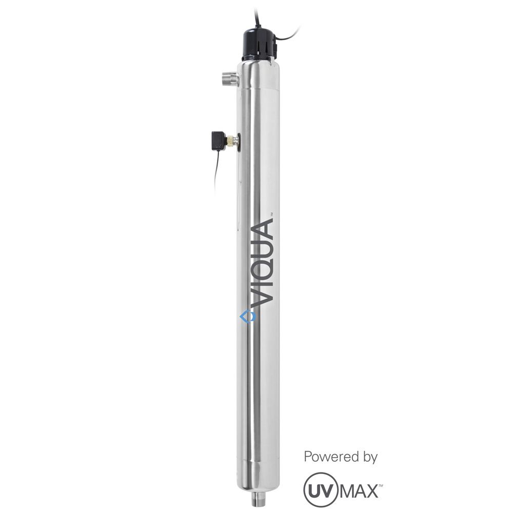Viqua E4-50 Plus Monitored UV System Powered by UVMax 9 gpm