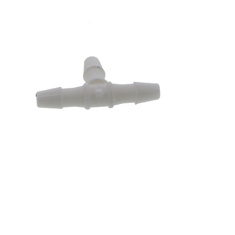 FitQuik Nylon Union Tee Barb Fitting - 1/8 ID x 1/8 ID x 1/8 ID