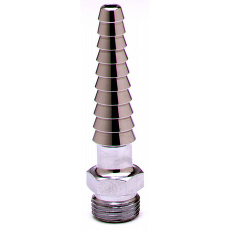 T&S Brass BL-5550-25 Straight Serrated Tip 3/8" IPS Male Inlet
