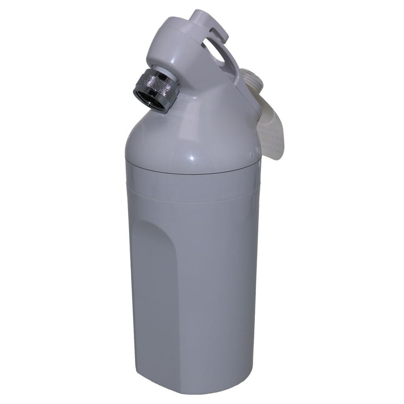Pentair Pelican 3-Stage Premium White Shower Water Filter Without Head