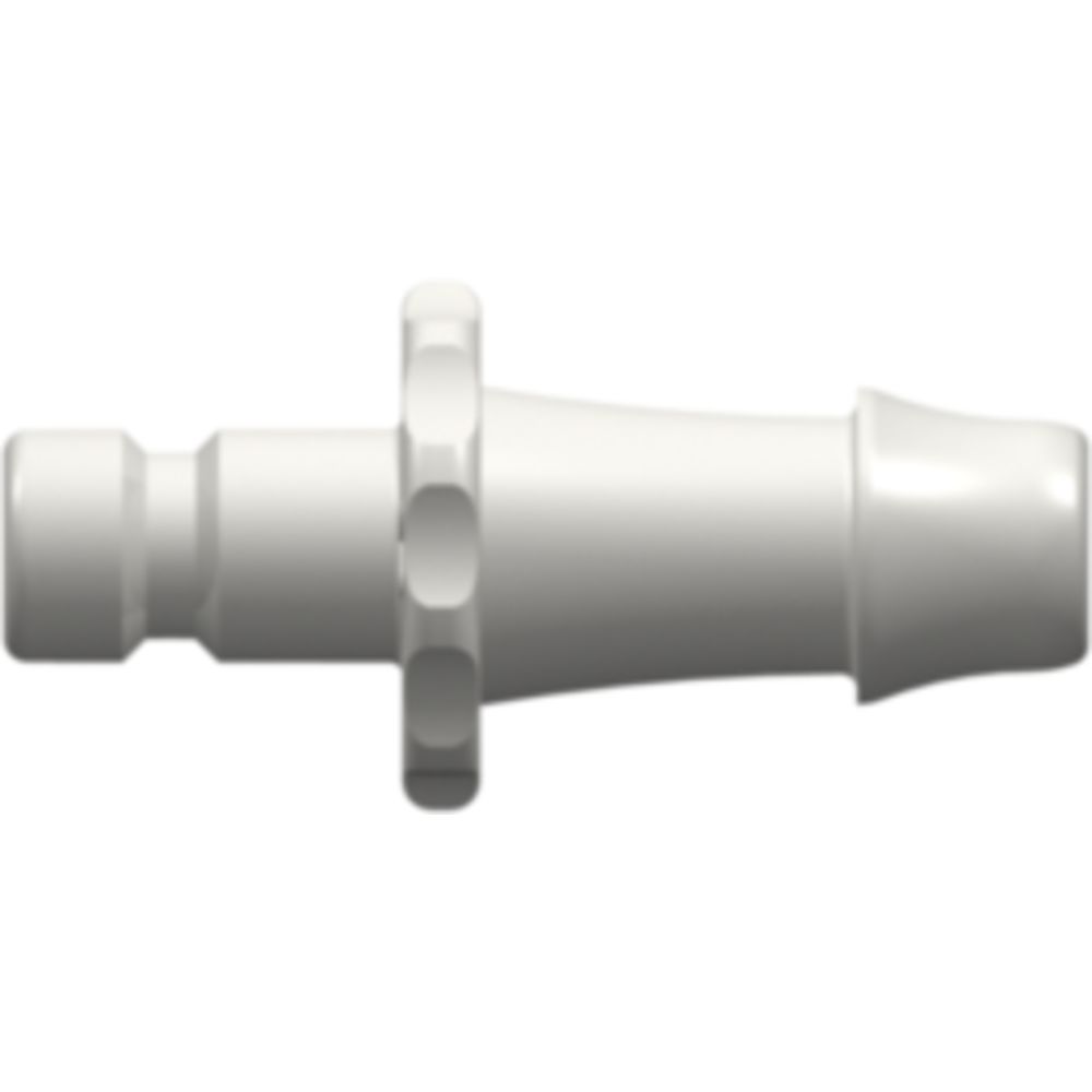 LinkTech Blood Pressure 80369-5 compliant Male Bayonet Connector to 500 Series Barb, 3/16" [4.8 mm] ID Tubing