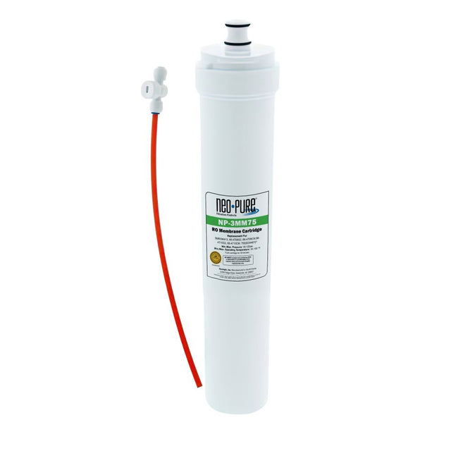 Neo-Pure NP-3MM75 SQC Compatible Membrane 75gpd TFC