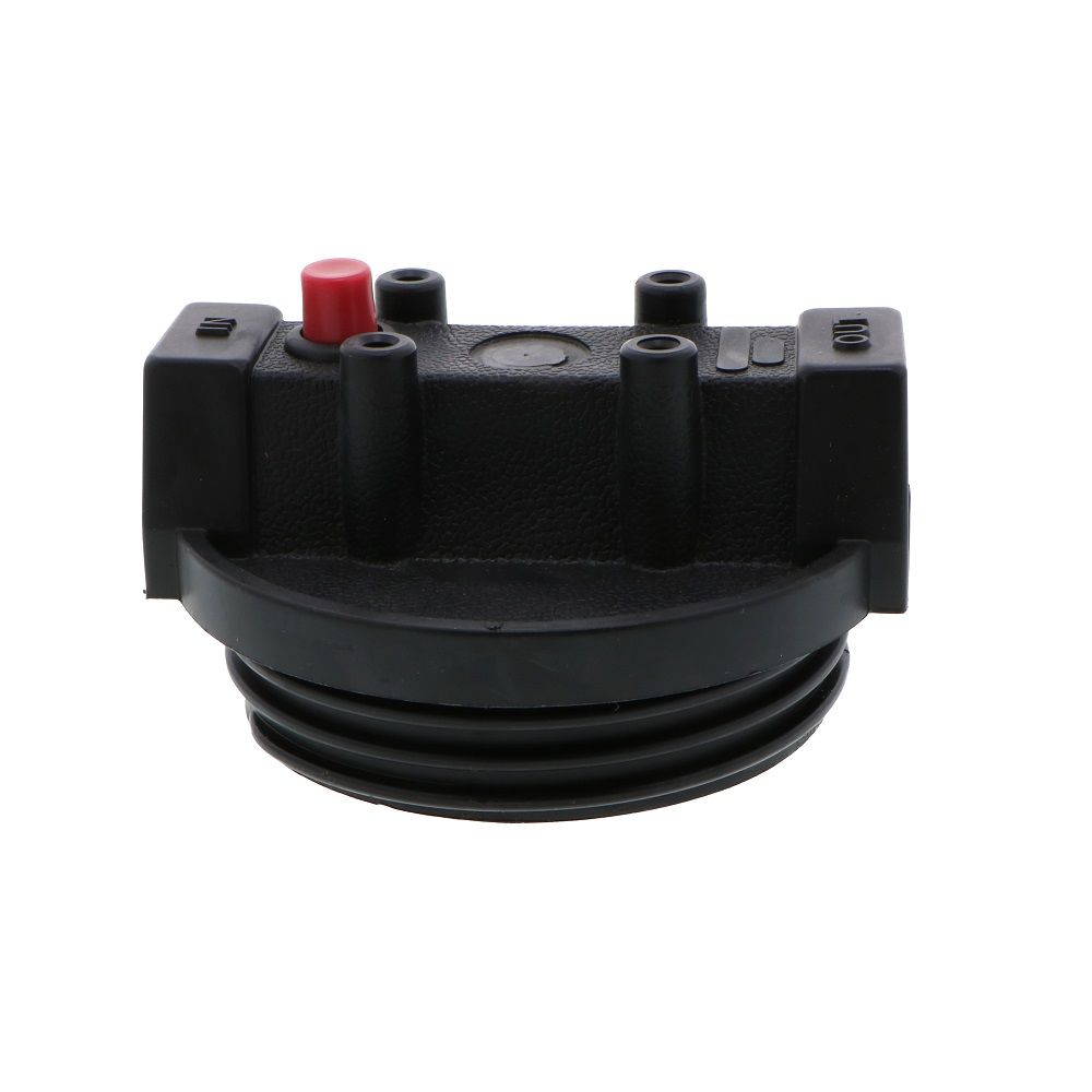 Pentek Black Cap for #5, #10, #20 Slimline Housings w/ PR