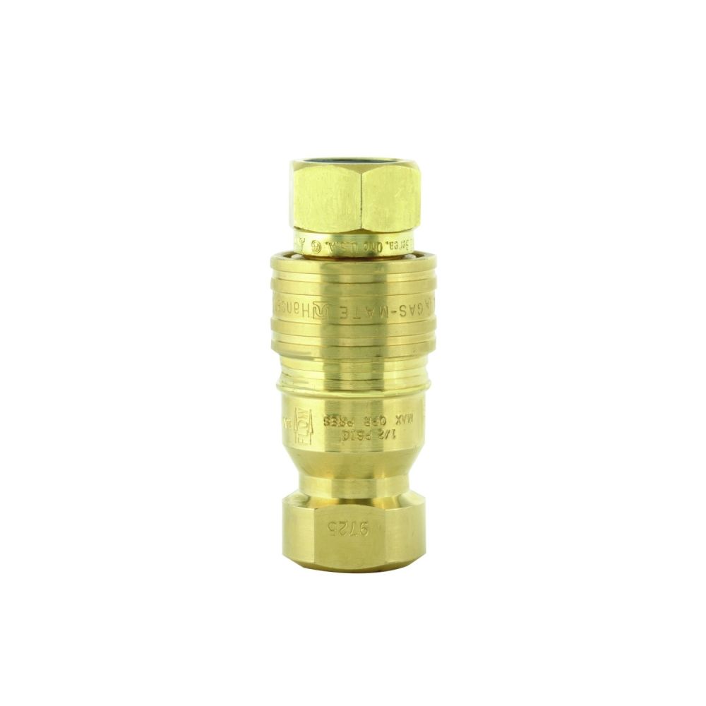 T&S AW-5B Quick Disconnect for Water Hoses, 3/8" NPT