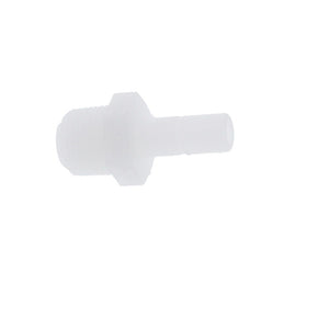 Kynar PVDF Tube Stem Adapter Male - 3/8 x 3/8 NPTF