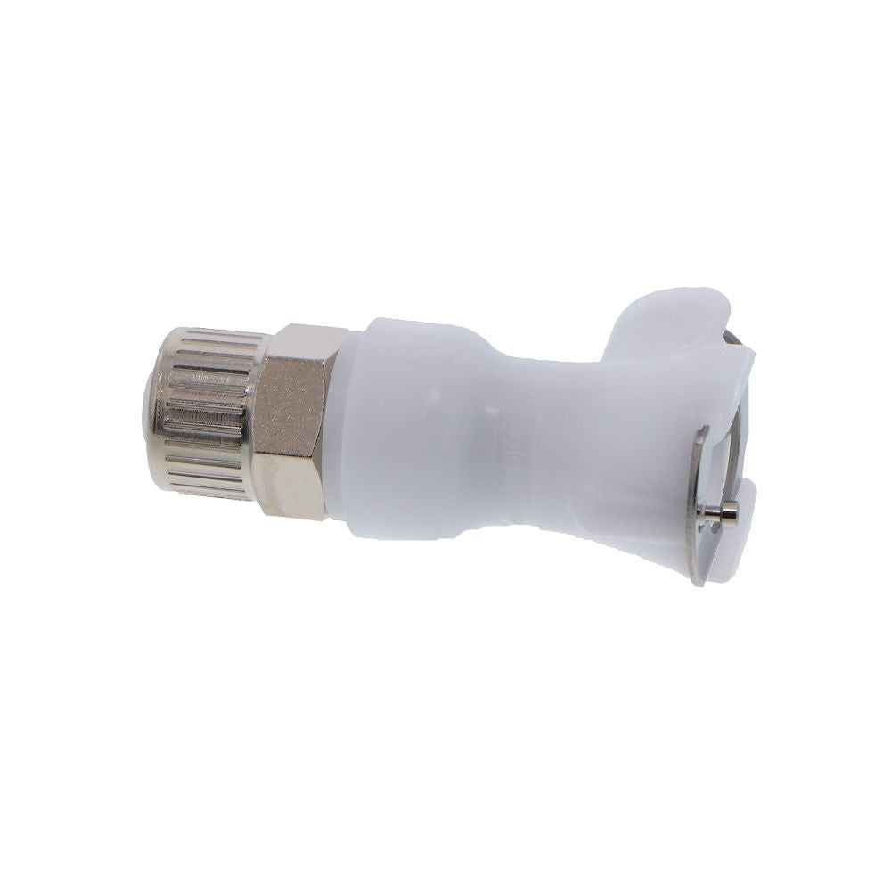 PLCD13006 Valved In-Line PTF Coupling Body 3/8 PTF