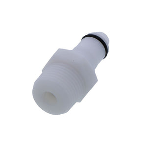 APCD24006 Valved Male Thread Coupling Insert 3/8 NPT