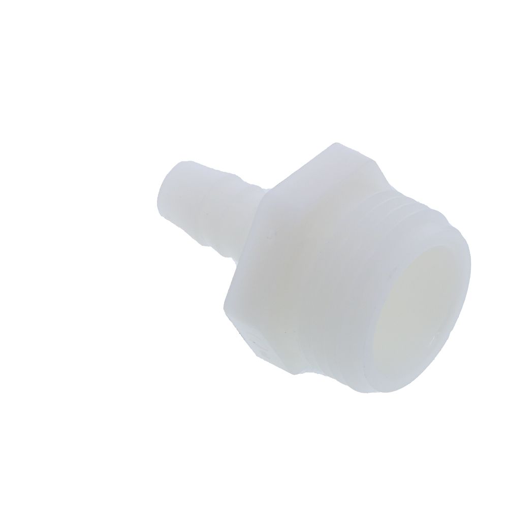 Male Garden Hose Barb Connector Nylon - 3/4 MGHT x 3/8 ID Barb
