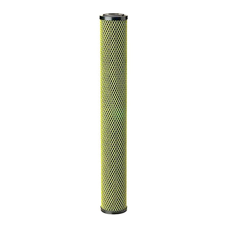 20" Pentek 255669-43 Activated Carbon / Electroplating 7 Mic Cartridge