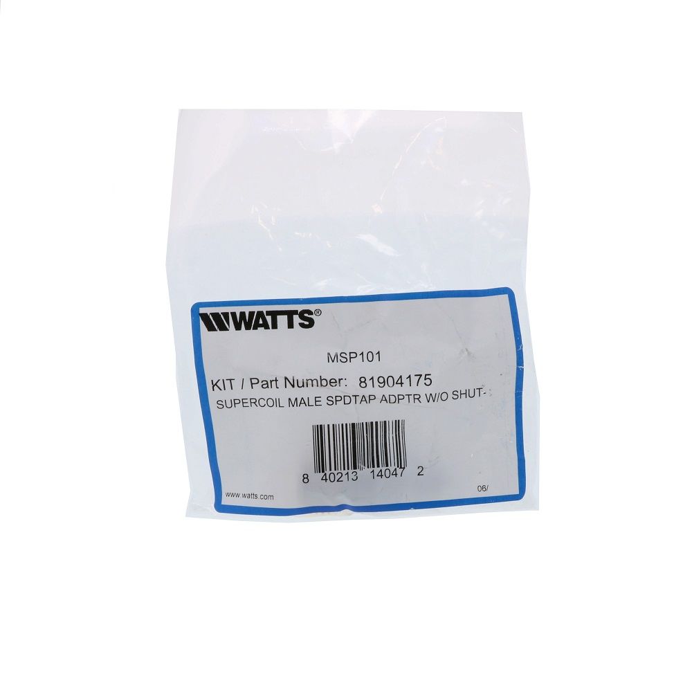 Watts AquaLock/SeaTech - MSP101 Speed-Tap 3/4" GHT Hose Adaptor