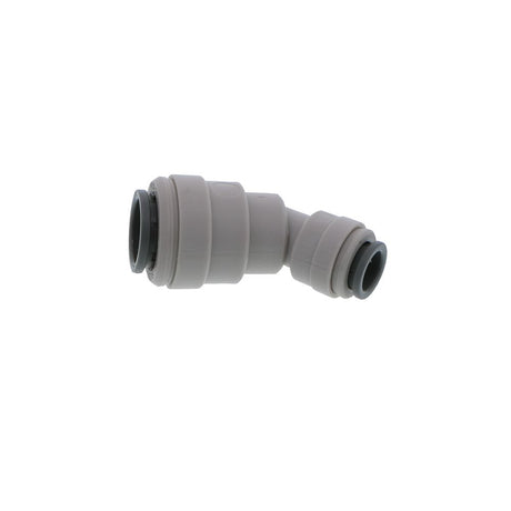 John Guest Off-Set Connector - 1/2 x 5/16