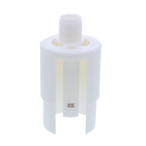 Gap-Cap™ Twin Inlet Air Gap - 1/2" Slip With Barb Elbow And 3/8" OD
