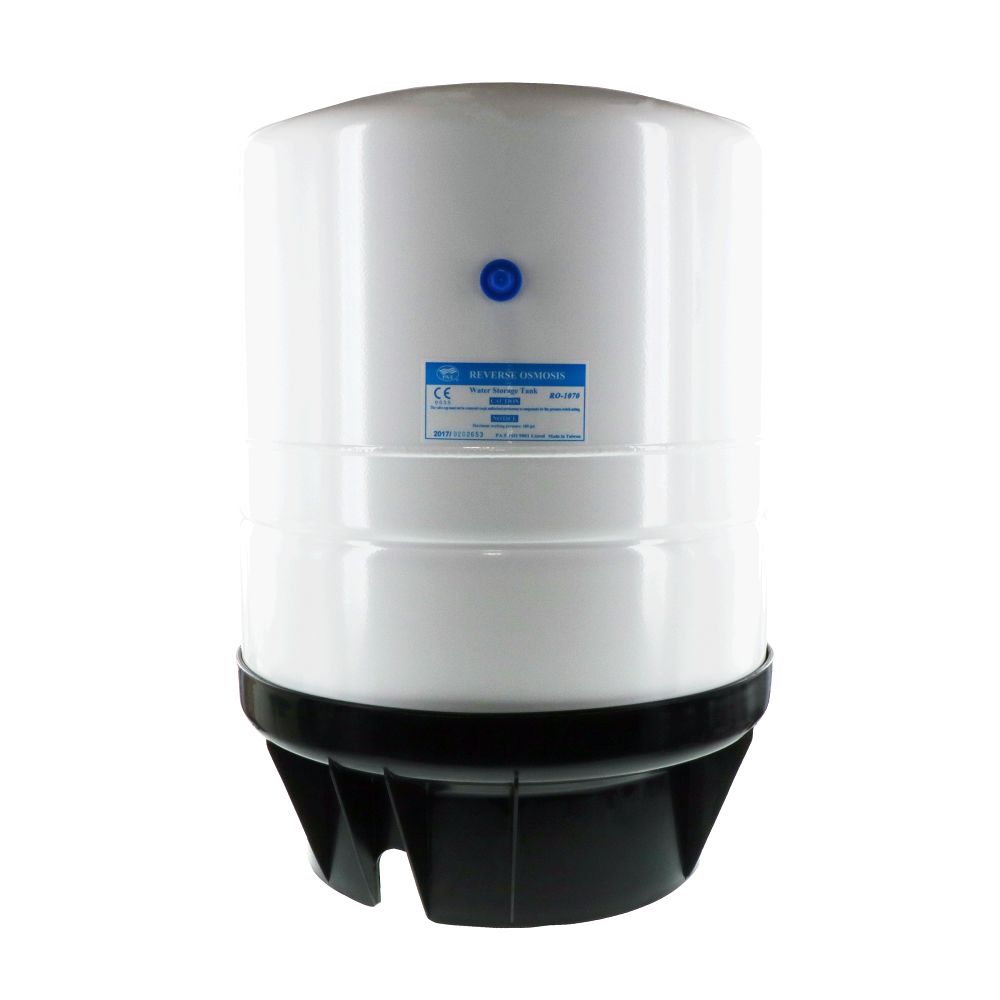 PAE RO-1070 Reverse Osmosis Storage Tank Powder Coated Steel 14 Gal