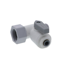 Parker LIQUIfit LFPP4VAS8 Angle Stop Adapter Valve 3/8 x 1/2 x 1/4
