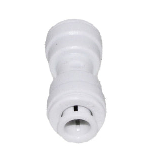 John Guest 1/4" Acetal Union Connector - White