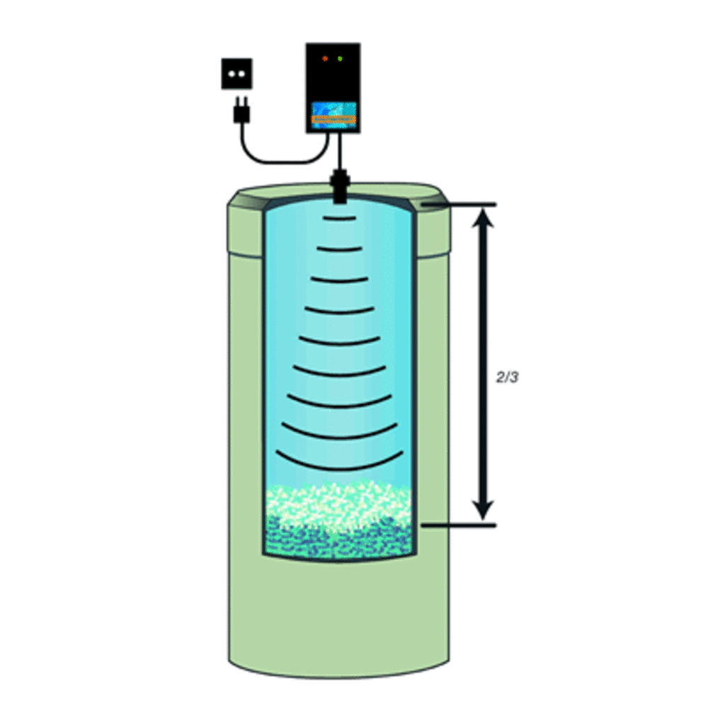 SALTDetect Low Salt Alarm System
