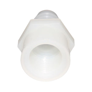 Female Barb Adapter - 5/8 barb x 1/2 FNPT - Natural Nylon