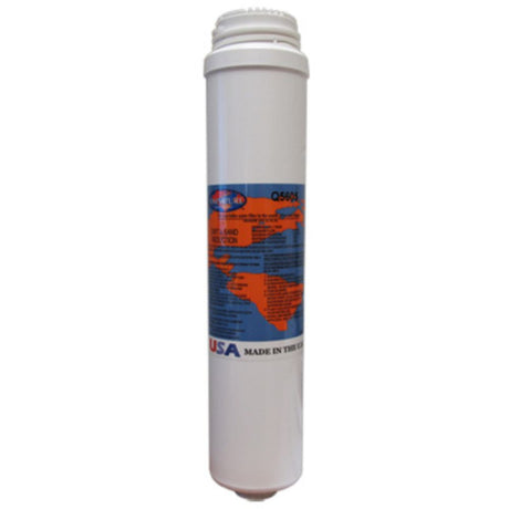 Omnipure Q5615-P Q-Series 1 mic CTO/Cyst/Lead/Scale - 12" 1500 gal Filter
